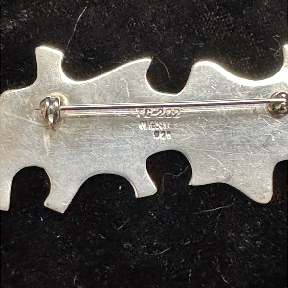 Antonio Pineda Taxco 925 Puzzle Pin – 11.75g of Sterling Genius - Picture 6 of 10